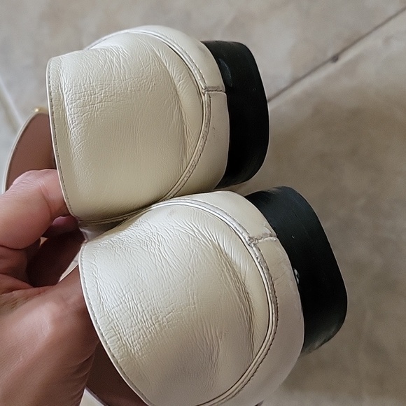 Made in Italy BallyJanelle Square Buckle Loafers size 38 - Picture 11 of 15